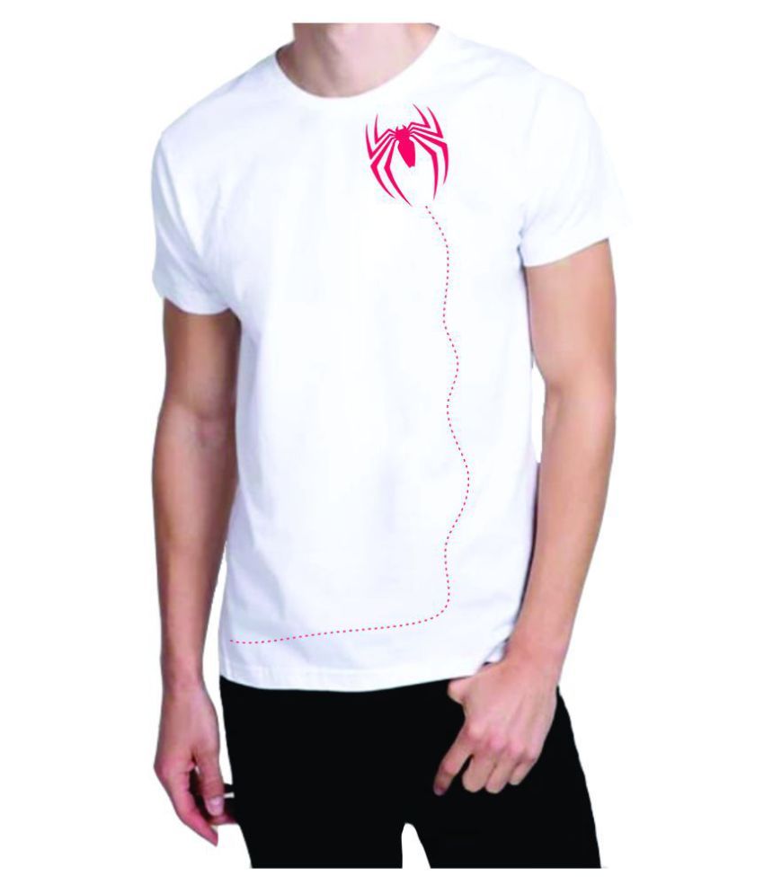 polyester white tshirt