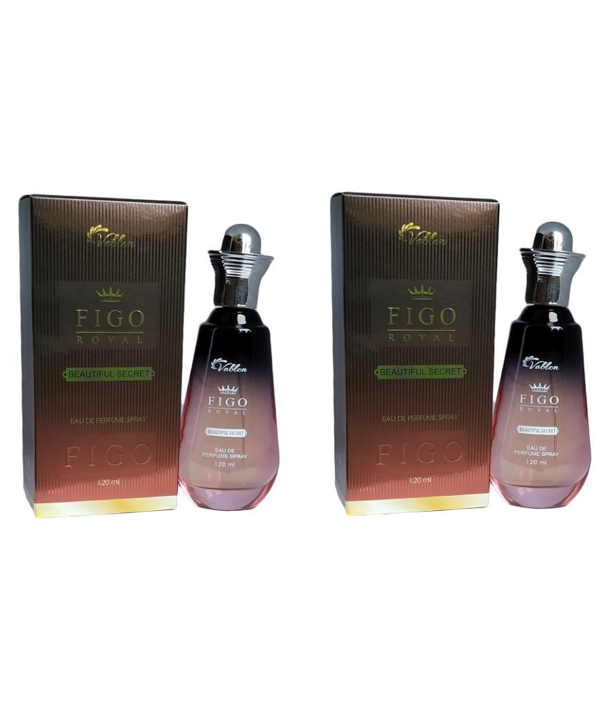 Vablon Figo Royal Beautiful Secret Perfume 120ML (Pack Of