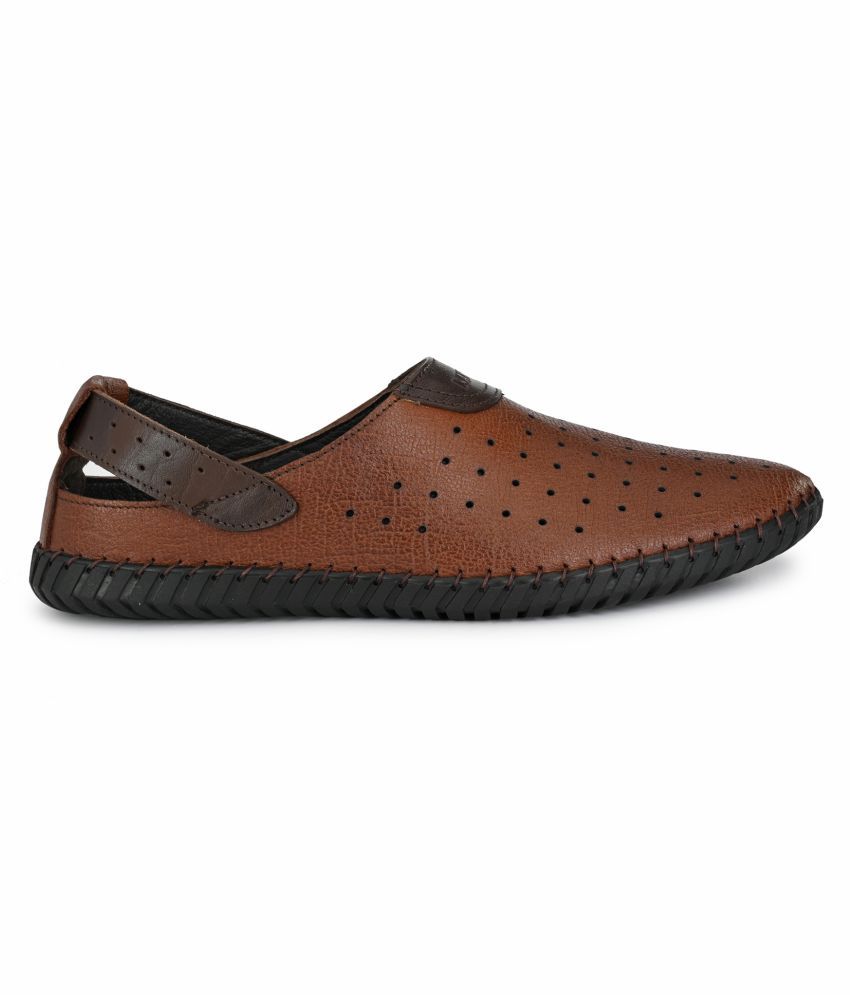 banish leather sandals