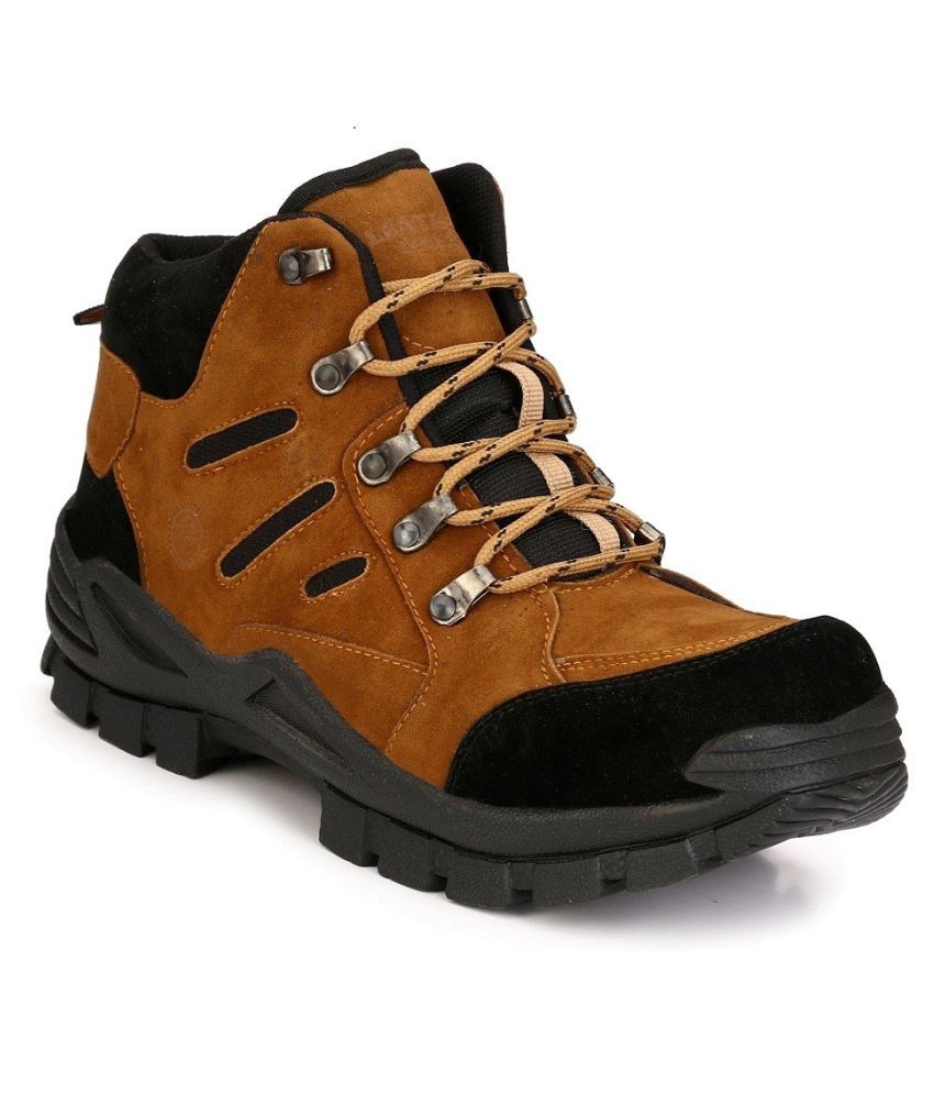 Menfolks Tan Hiking & Trekking Boot Buy Menfolks Tan Hiking