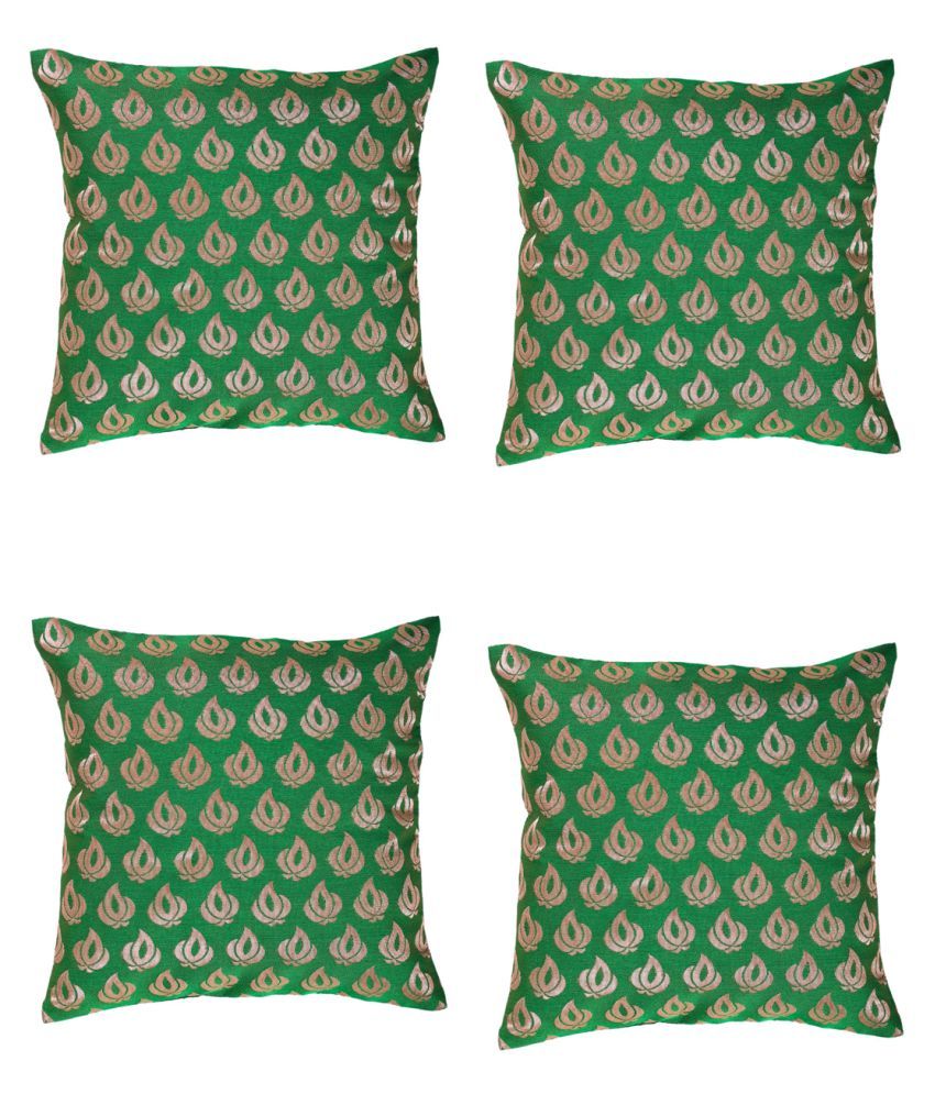 silk cushion covers