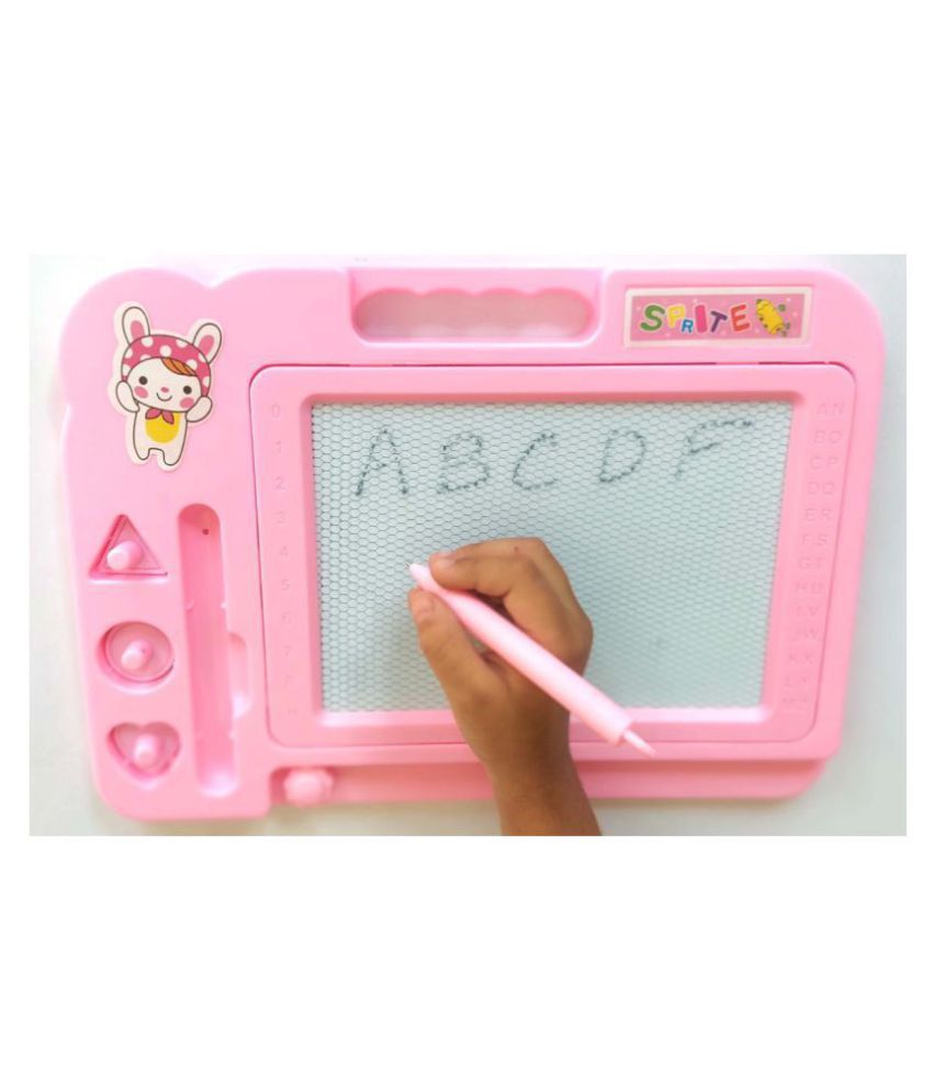Amaira Kids Magic Board Erasable Slate Easy Learning, Drawing & Writing
