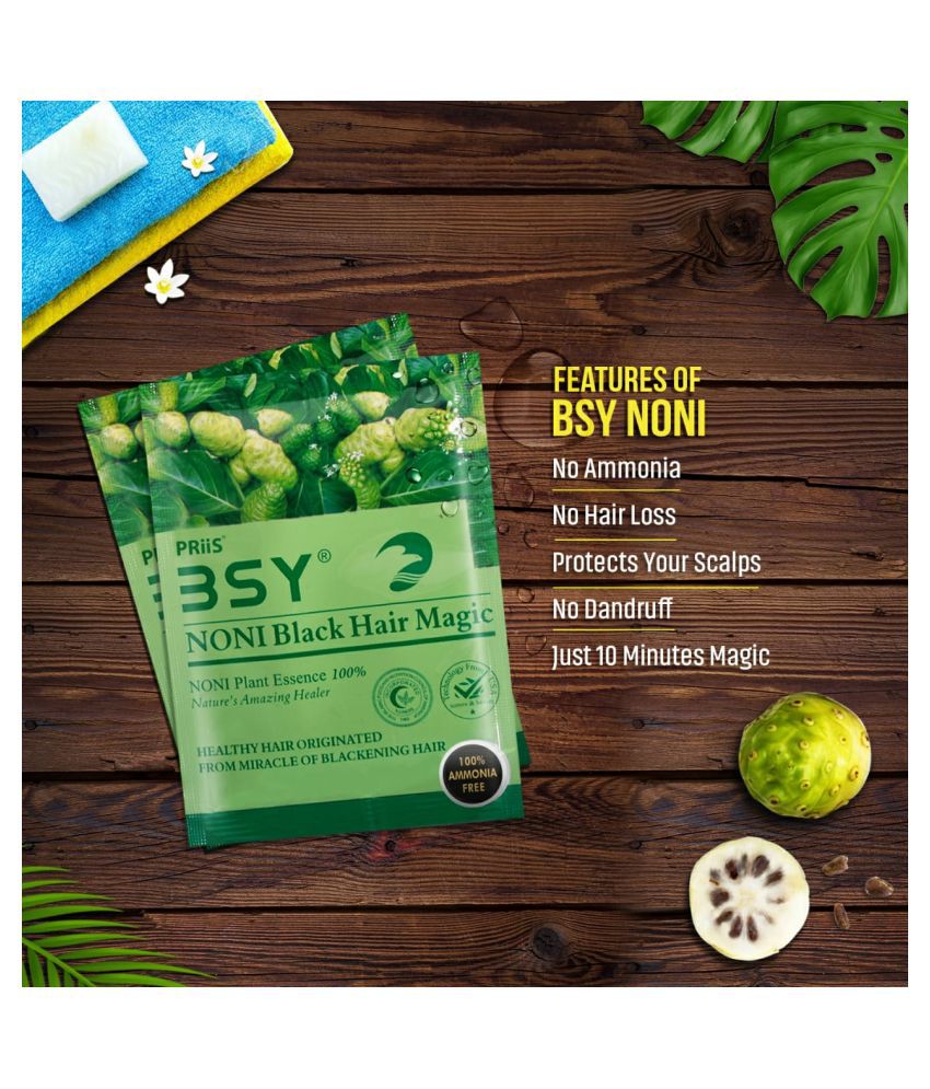 BSY 12ml x 20 sachets Permanent Hair Color Black 240 mL: Buy BSY 12ml x 20  sachets Permanent Hair Color Black 240 mL at Best Prices in India - Snapdeal