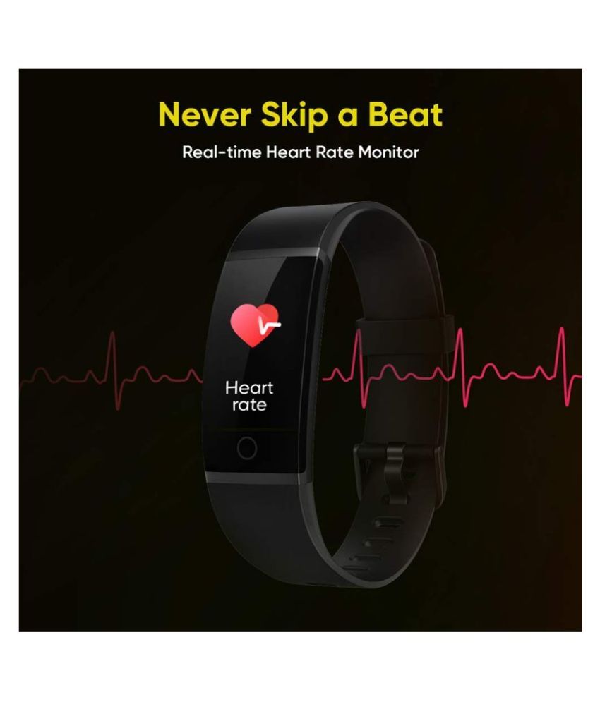 realme smart band strap price