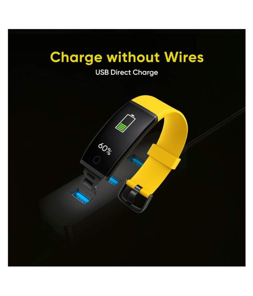 realme smart band strap price