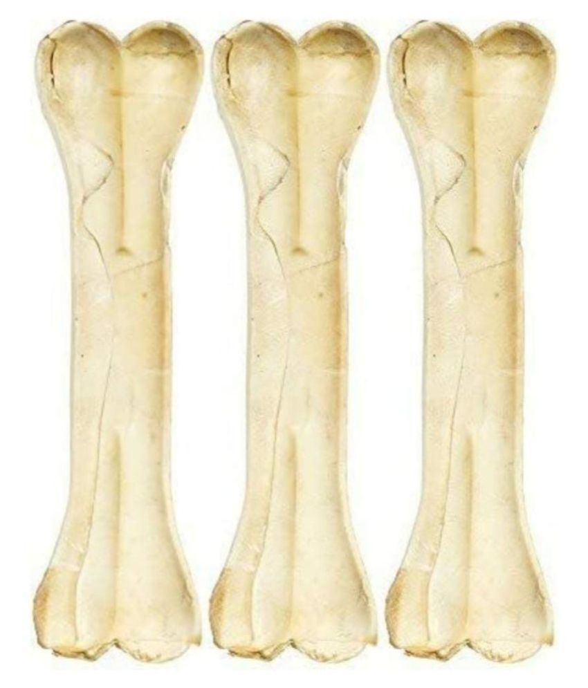     			Smart Doggie Represents You Dog Treat ( Bones 6 inches 3 peices ) For Your Loving Pet Dogs . Pack Of ( 3 bones )