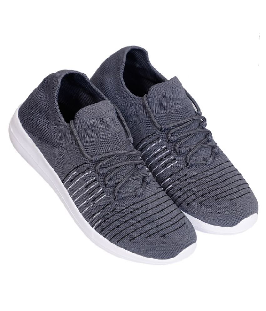 Sukun Gray Casual Shoes - Buy Sukun 