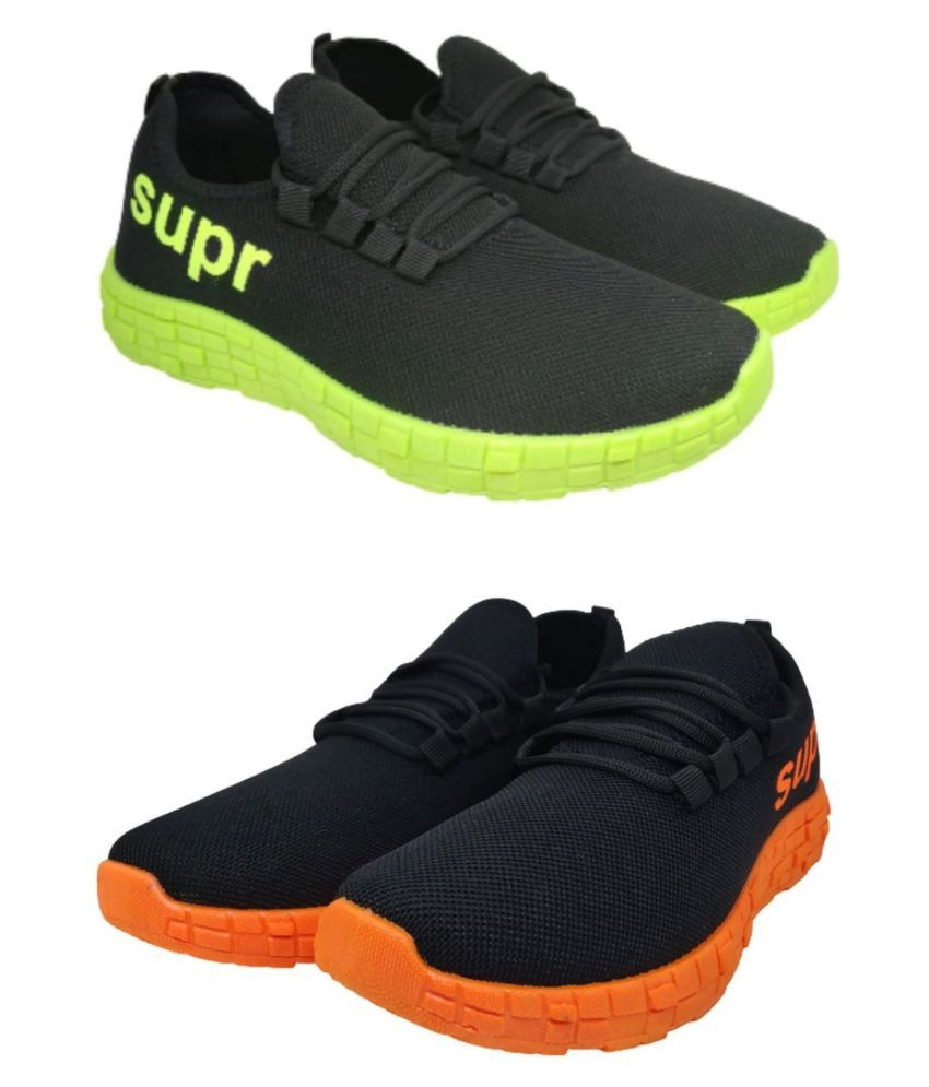 combo running shoes