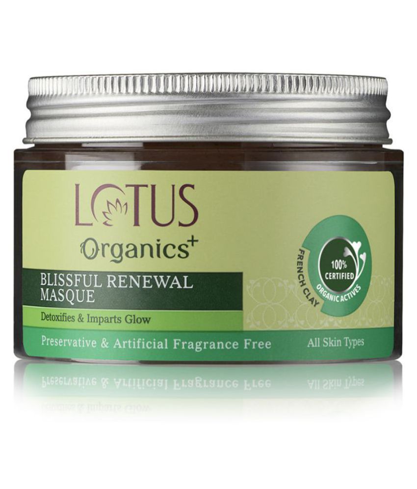     			Lotus Organics+ Blissful Renewal Masque 50g