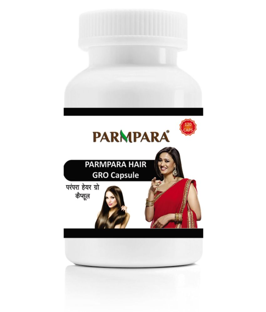 Parmpara Hair Grow Capsules Pack Of 30 Capsule 1 mg Pack Of 1 Buy Parmpara Hair Grow Capsules