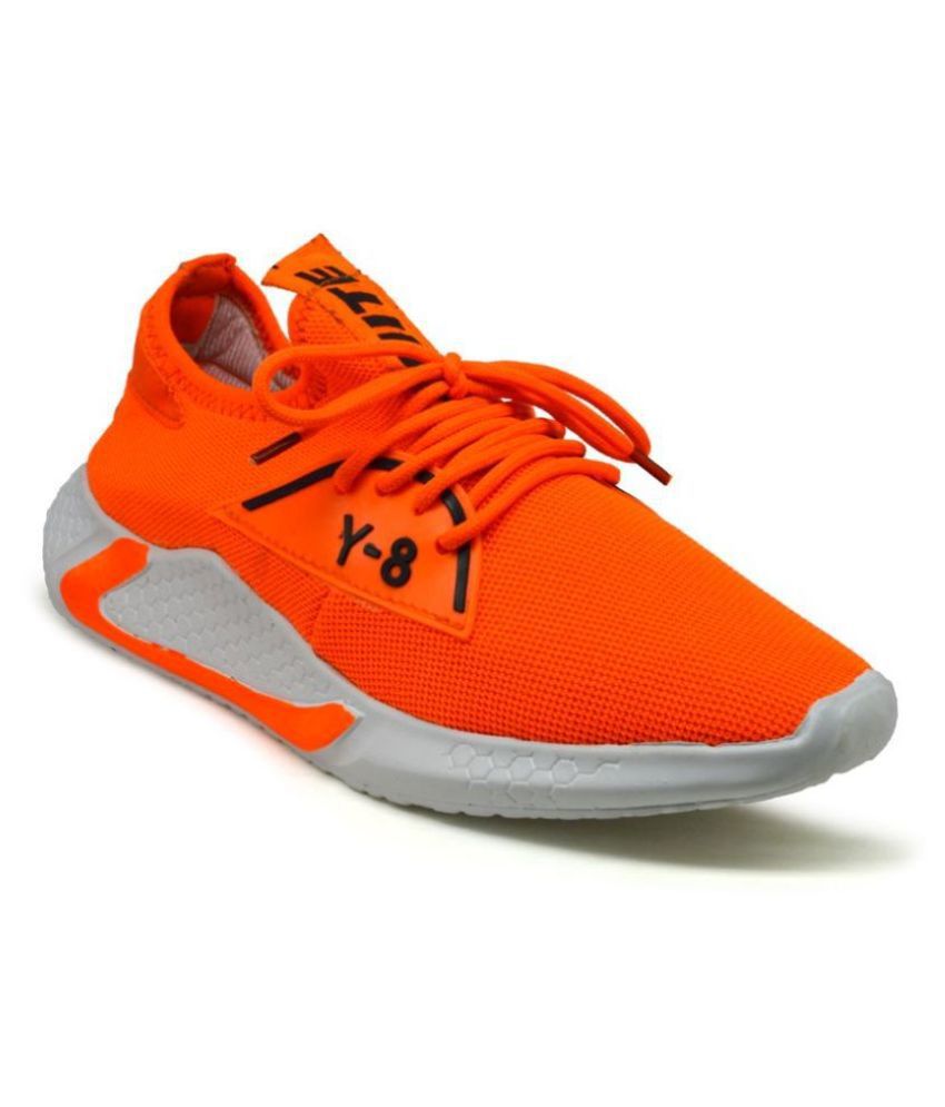 Fashion Victim y8 Running Shoes Orange: Buy Online at Best Price on ...