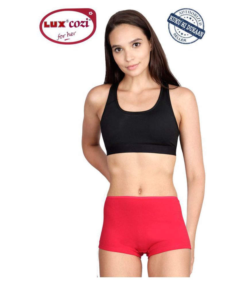     			Lux Cozi for Her Cotton Boy Shorts