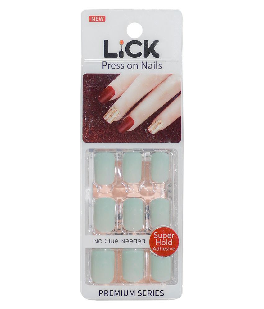 Lick Press on Nails Acrylic Square Finger Nails,Professional 1 : Buy  Lick Press on Nails Acrylic Square Finger Nails,Professional 1  at Best  Prices in India - Snapdeal