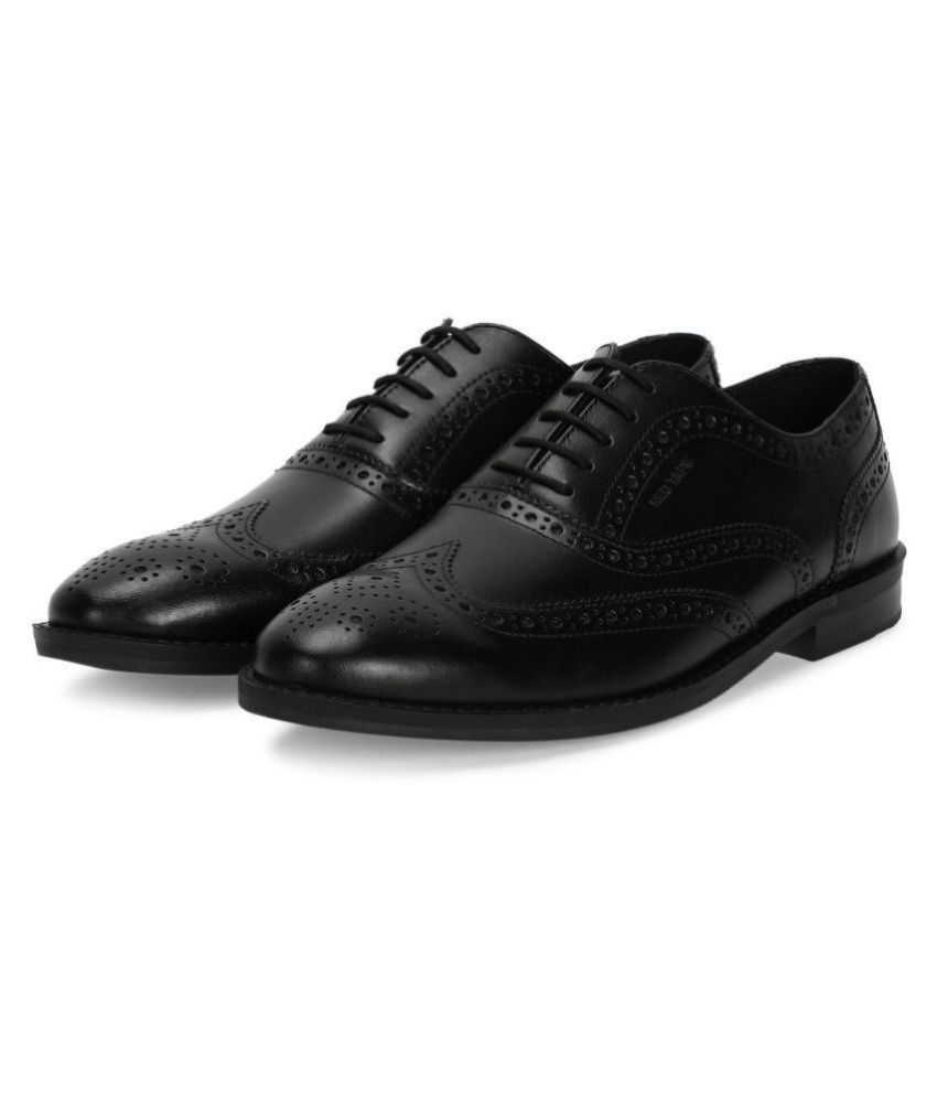 red tape oxford shoes in patent leather