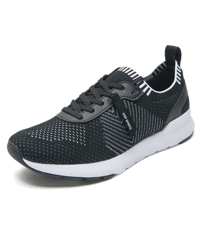 XTEP Sneakers Black Casual Shoes - Buy XTEP Sneakers Black Casual Shoes ...