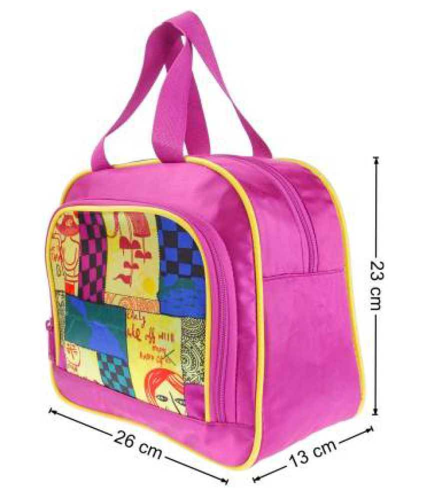 pink lunch bags for women