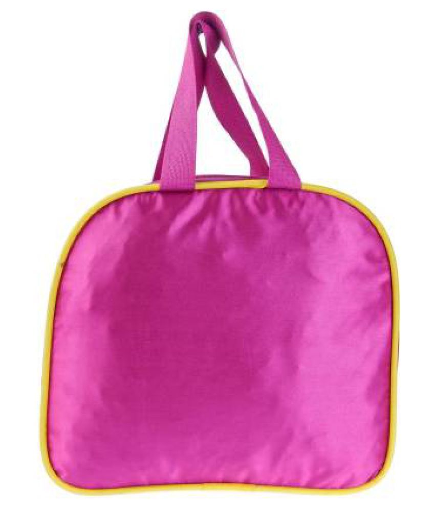 blush pink lunch bag