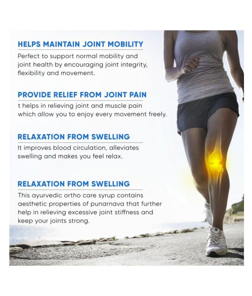 JUNCUS Flexcus Tonic for Joint Pain Stiffness Liquid 200 ml Pack Of 1