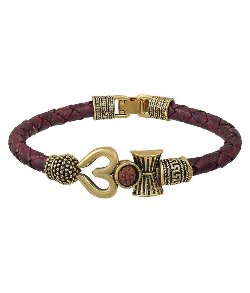    			Rudra - Brass Idol Bracelet (Pack of 1)