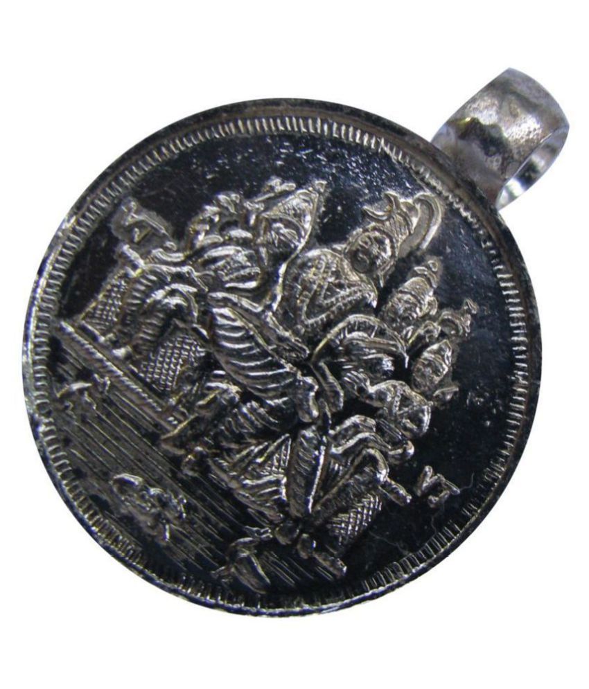 Shiva parvati locket Clearance