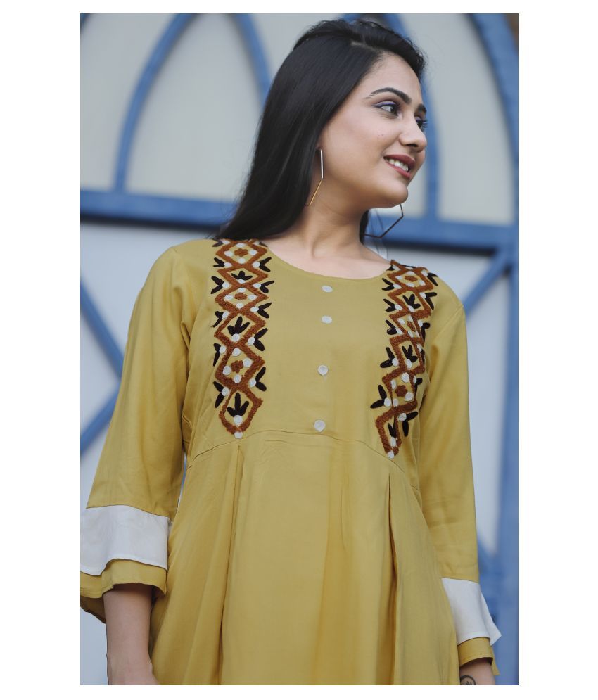 aarong kurti
