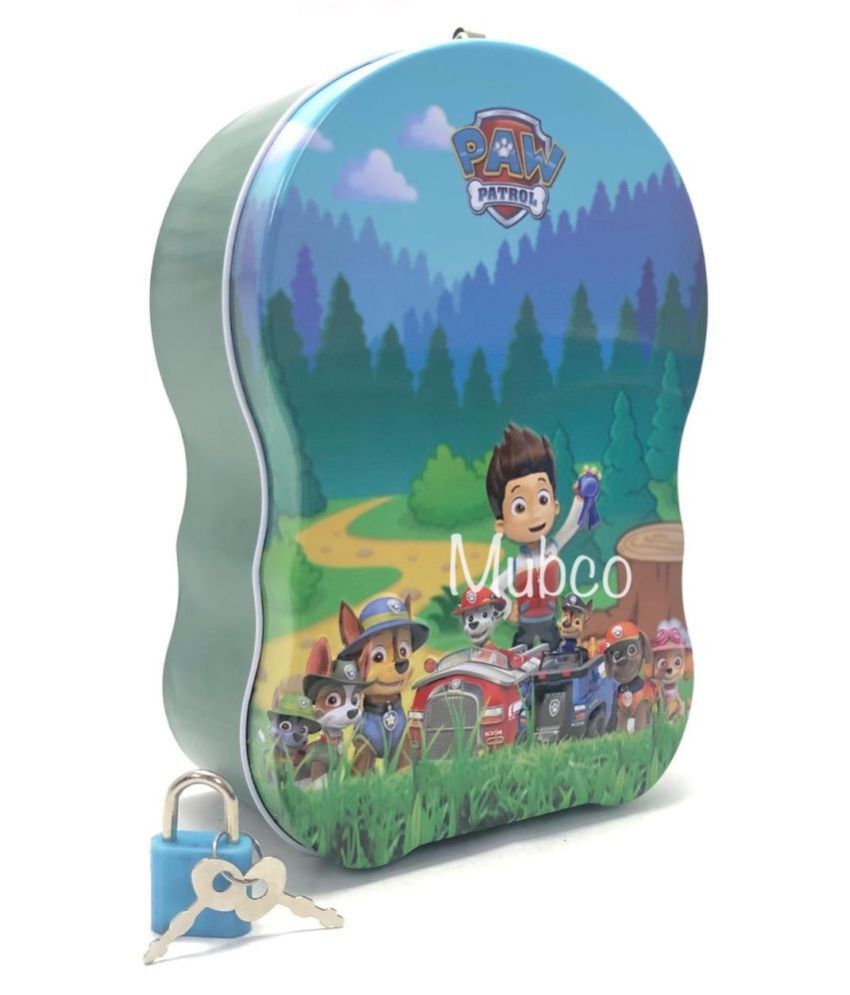 paw patrol money boxes