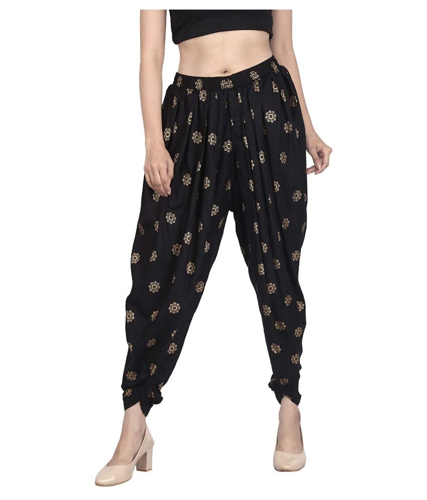 rayon dhoti pants