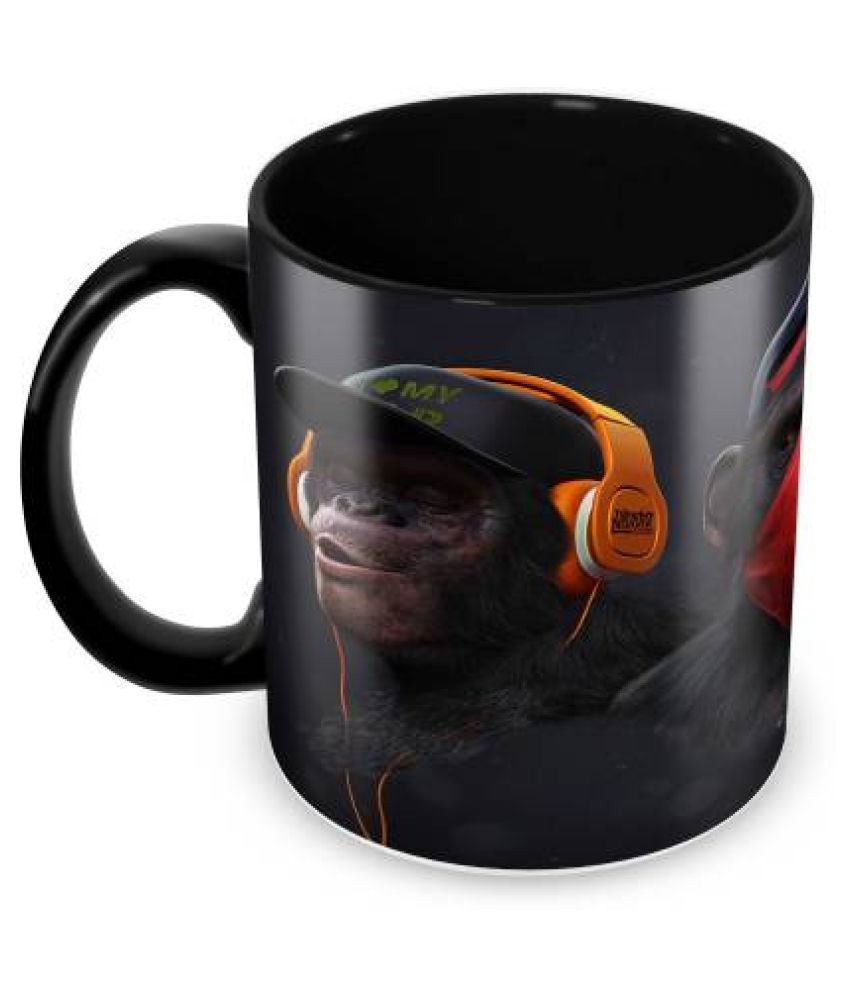 The Mug Interior Swag Monkey Ceramic Coffee Mug 1 Pcs 330 mL Buy