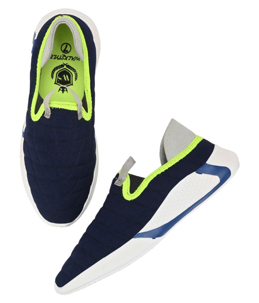 WALKSTYLE Sneakers Blue Casual Shoes 