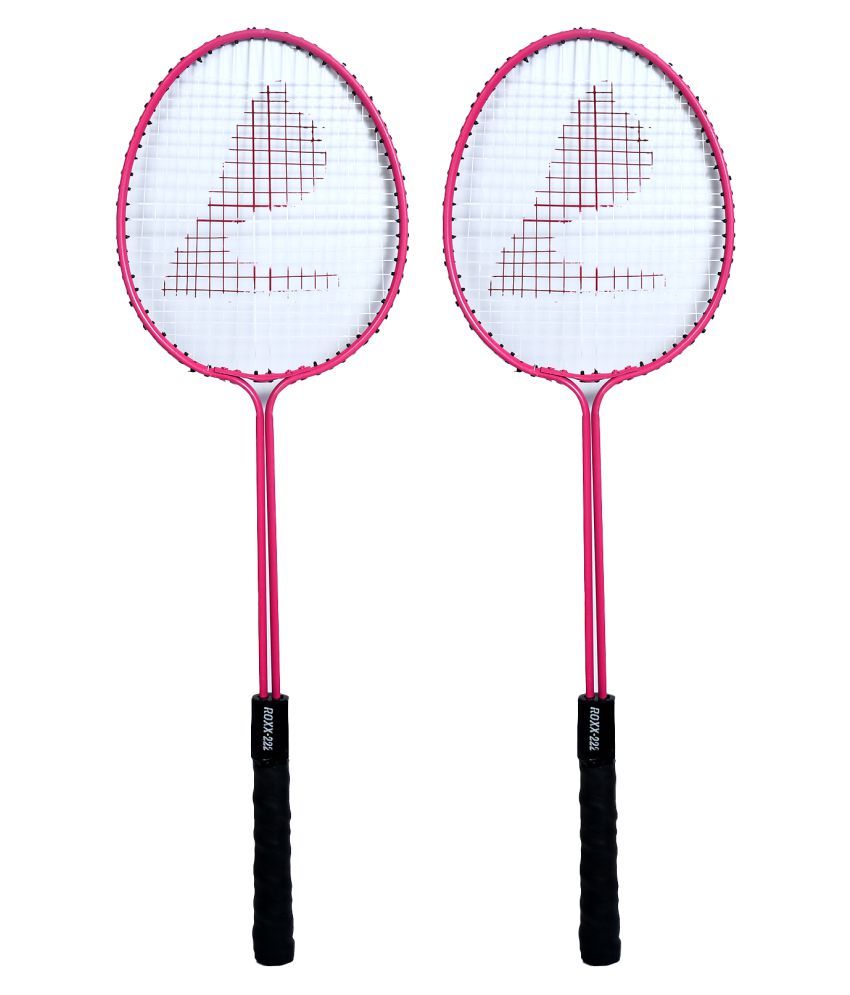 NRK Badminton Raquet Pink: Buy Online at Best Price on Snapdeal