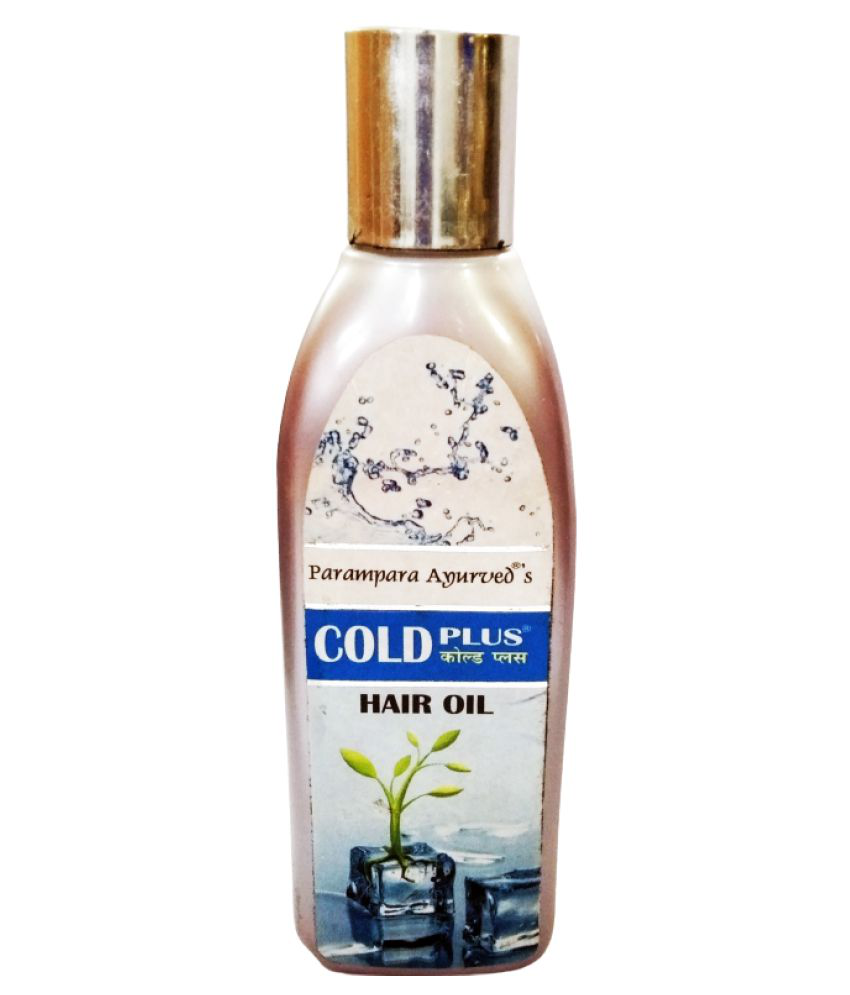 Parampara Ayurved Cold Plus Hair Oil 100 mL Pack of 6: Buy Parampara  Ayurved Cold Plus Hair Oil 100 mL Pack of 6 at Best Prices in India -  Snapdeal