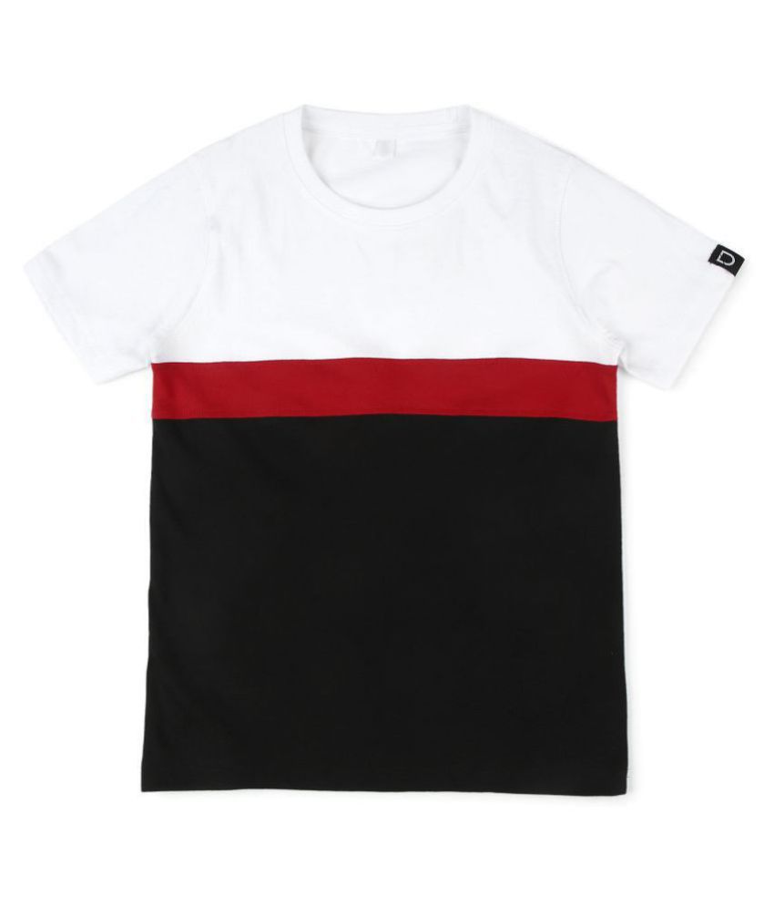 Urbano Juniors - Multicolor Cotton Boy's T-Shirt ( Pack of 1 )