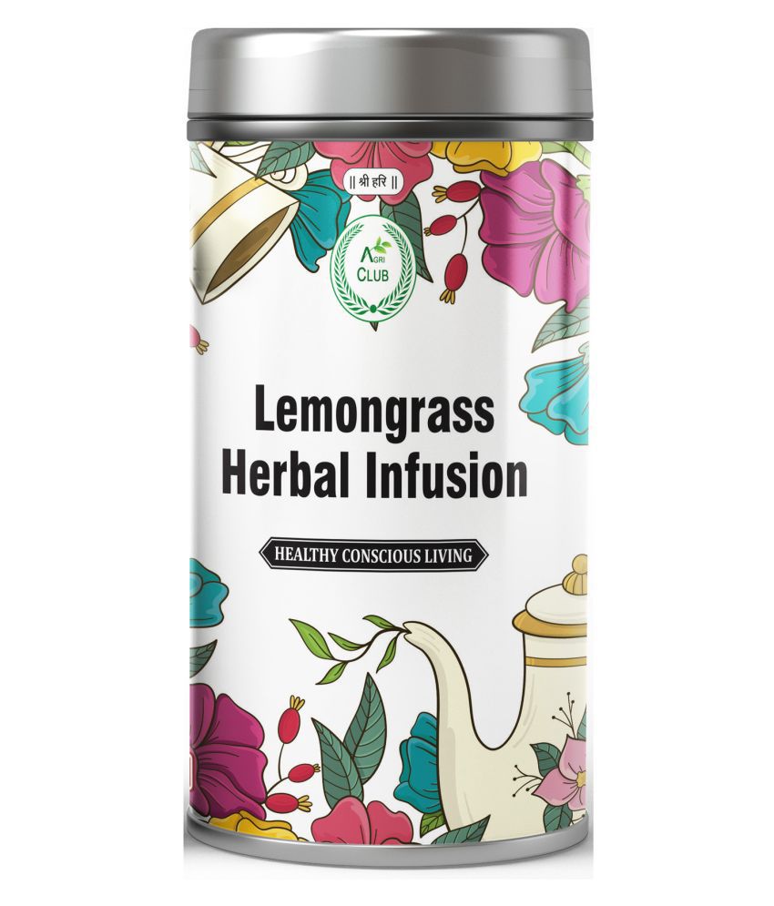     			AGRI CLUB Lemongrass Tea Loose Leaf 75 gm