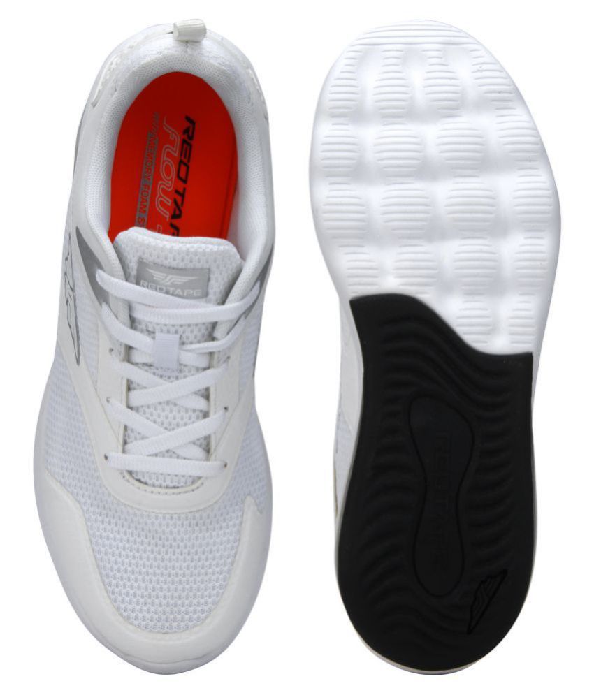 Red Tape Walking White Running Shoes - Buy Red Tape Walking White ...