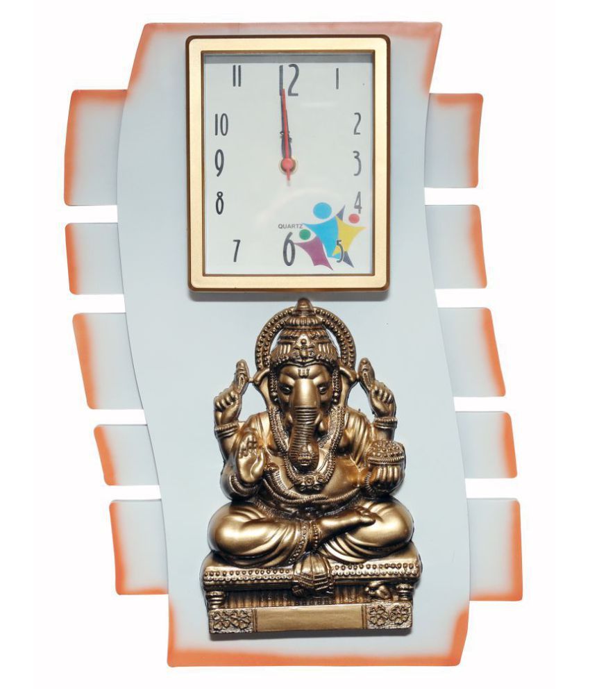 Simplex Rectangular Analog Wall Clock ( 28 x 39 cm ) Buy Simplex