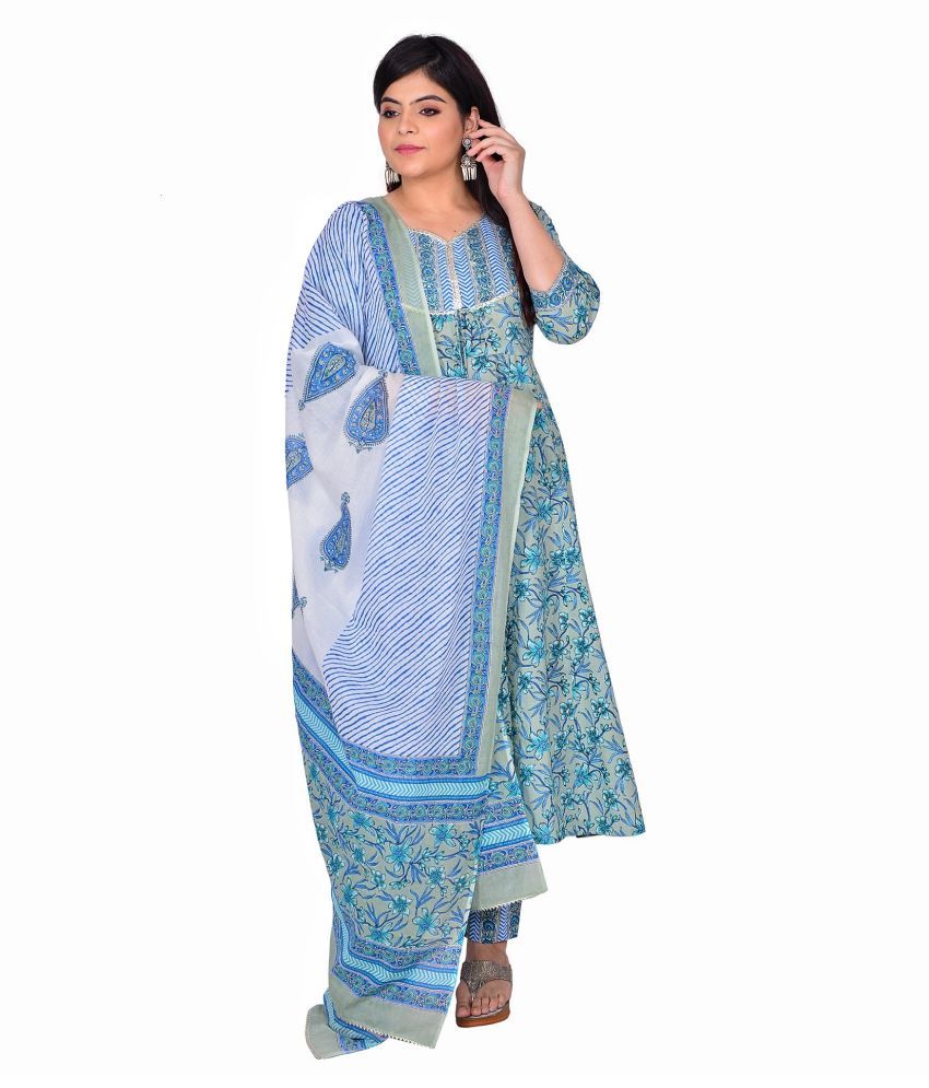 ethnic cotton suits online