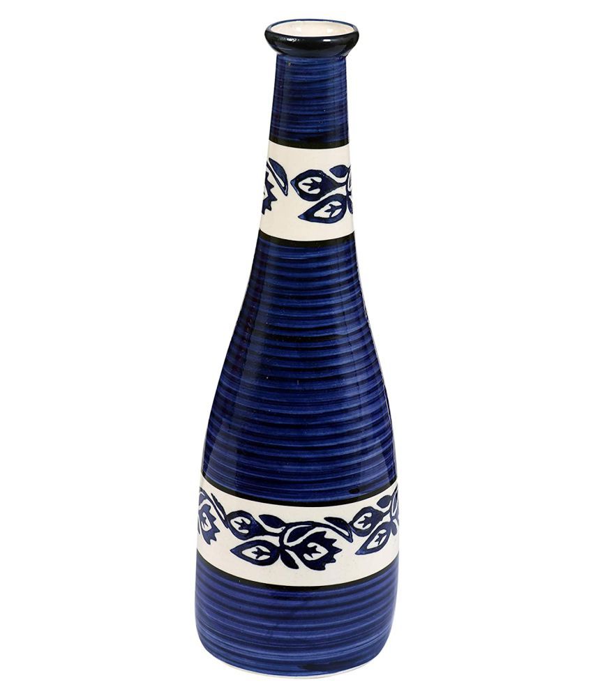     			RAJ ROYAL Ceramic Table Vase 30 cms - Pack of 1
