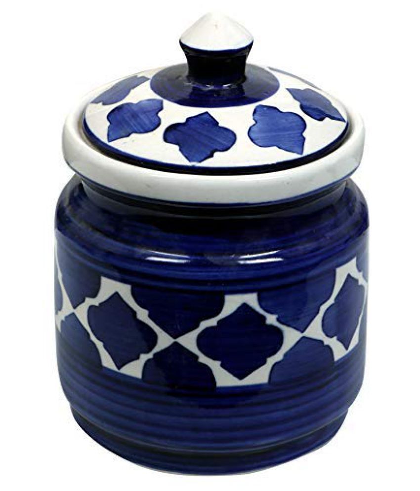 RAJ ROYAL Ceramic Food Storage Container with Lid Multipurpose
