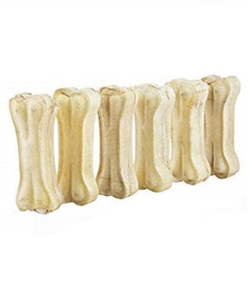     			Smart Doggie Represents You Dog Treat ( Bones 6 inches 6 peices ) For Your Loving Pet Dogs . Pack Of ( 6 bones )