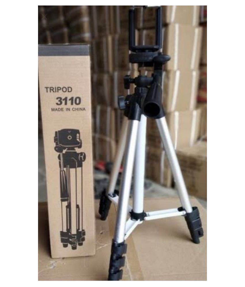 Штатив для камеры и телефона tripod 3110 обзор