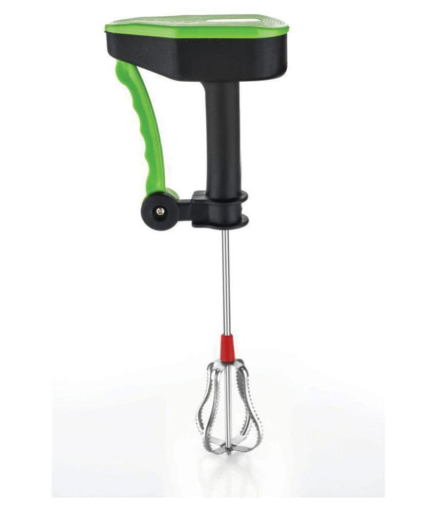 Stainless Steel Power Free Hand Blender for Egg & Cream Beater, Milkshake, Lassi, Buttermilk