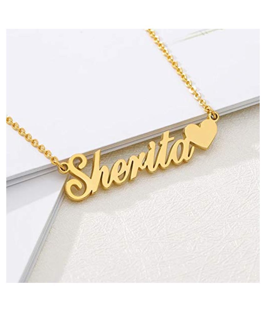 GiftCreator Customised Personalised Name Locket With Your Name Buy 