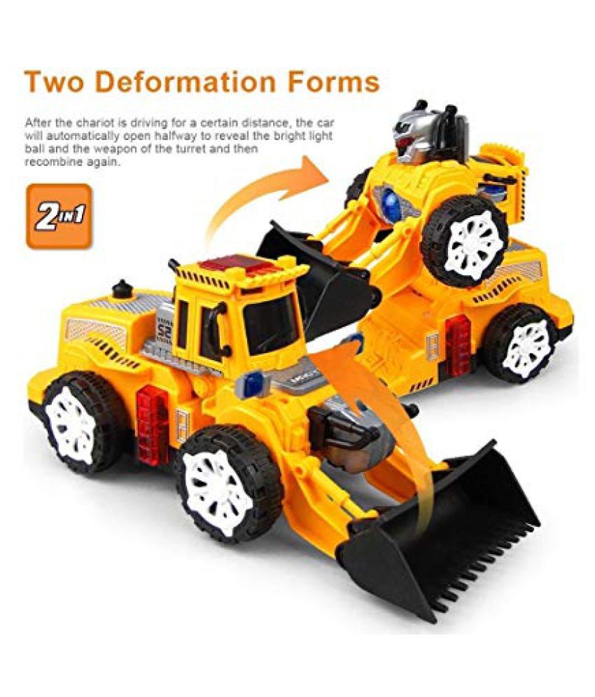 robot deform