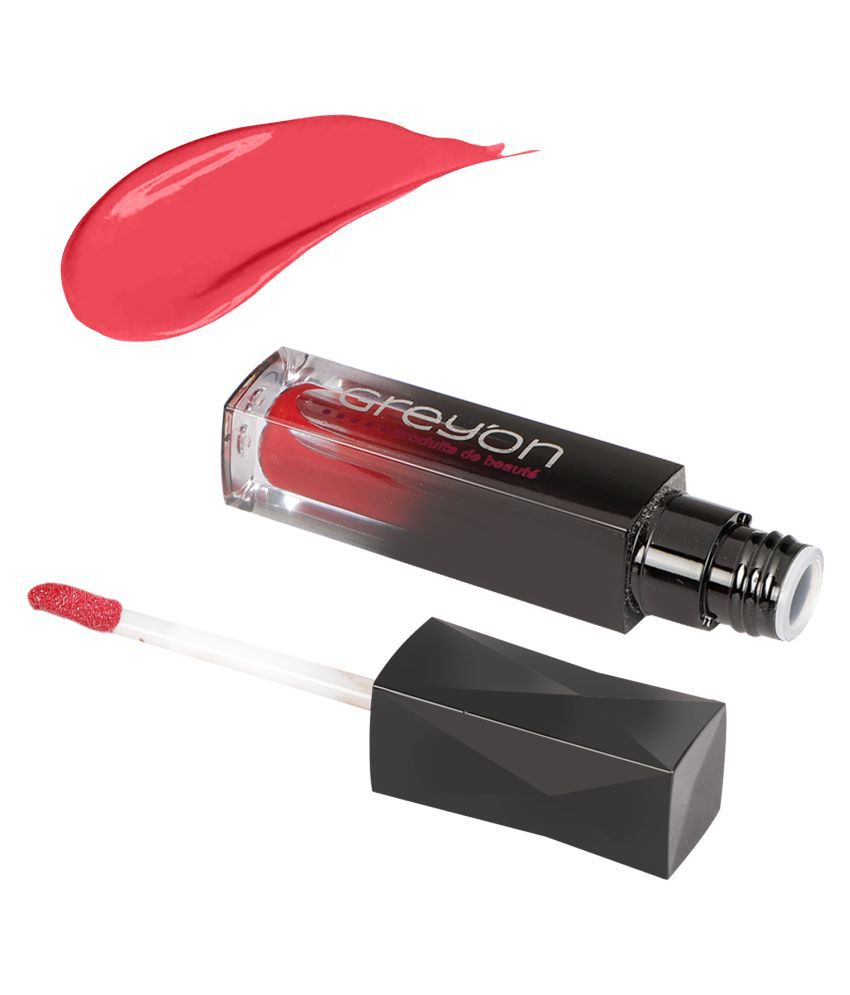 Greyon Lip Gloss Liquid Red 4 mL