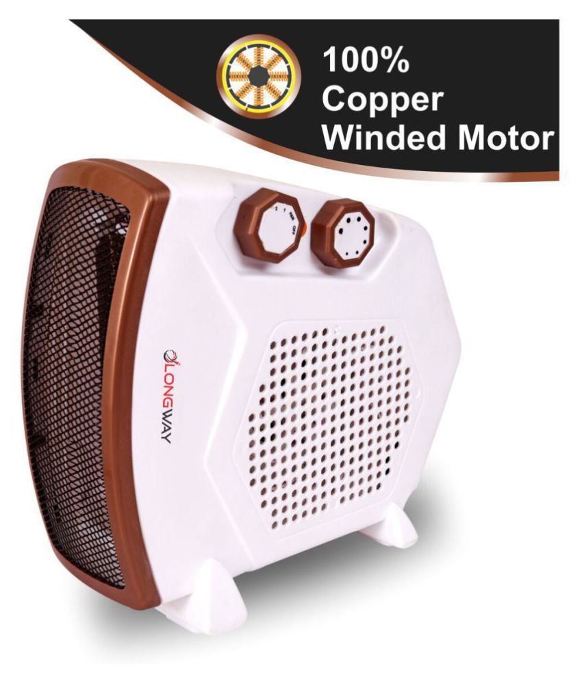 LONGWAY 2000 HEAT MASTER Fan Heater BROWN Buy LONGWAY 2000 HEAT