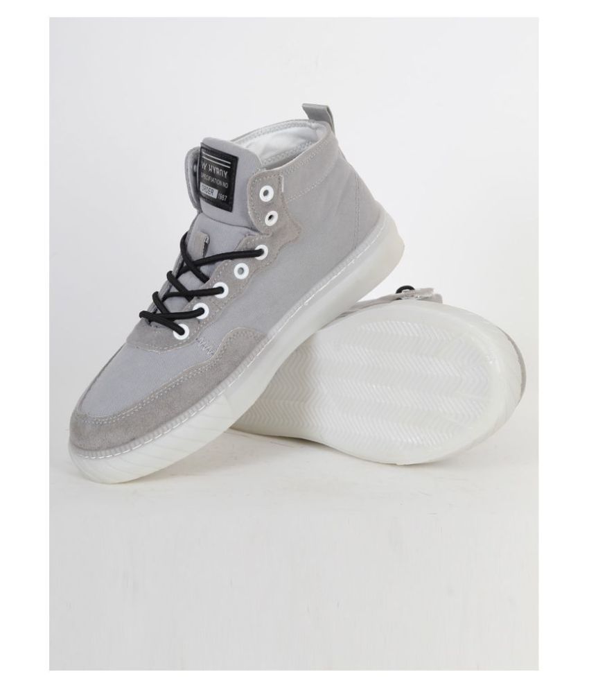 NEX SHOES Sneakers Gray Casual Shoes Buy NEX SHOES Sneakers Gray