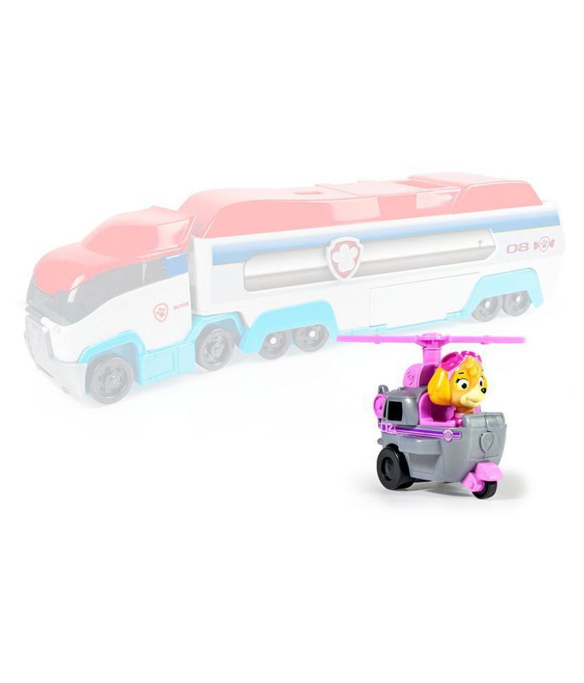 skye paw patrol ride on toy