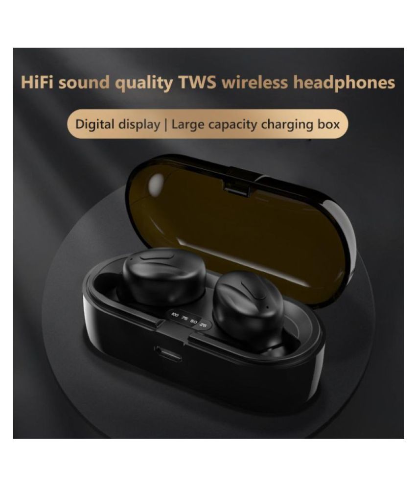 fiado TWS EARBUDS XG_13 WITH CHARGING CASE Ear Buds Wireless With Mic
