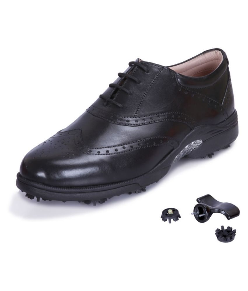 Brooks Full Black Golf Shoe Buy Online at Best Price on Snapdeal