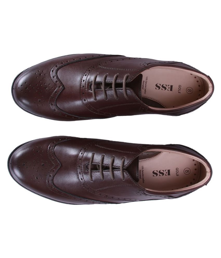 brooks golf shoes men's